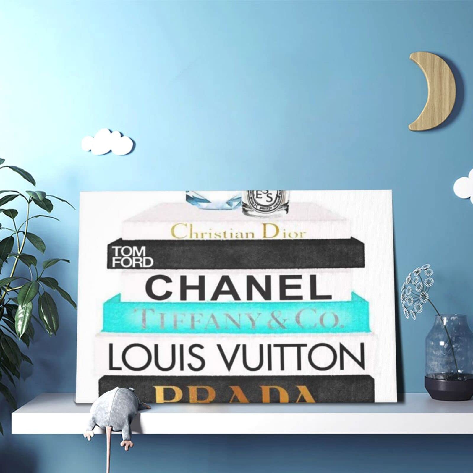 CHANEL PRADA Diorアートパネルアートボード Amazon.co.jp: ポスター シャネル プラダ 香水 絵画 アートパネル